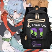 EVA初号机零号机绫波丽动漫联名周边学生大容量书包男女双肩包tt