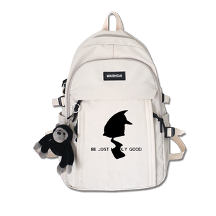 精灵宝可梦皮卡丘耿鬼二次原休闲大容量书包男女情侣双肩背包tt