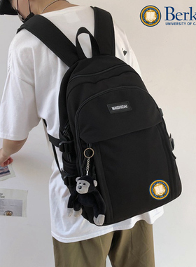 加州大学伯克利分校UC Berkeley周边纪念品书包包初高中双肩包dt