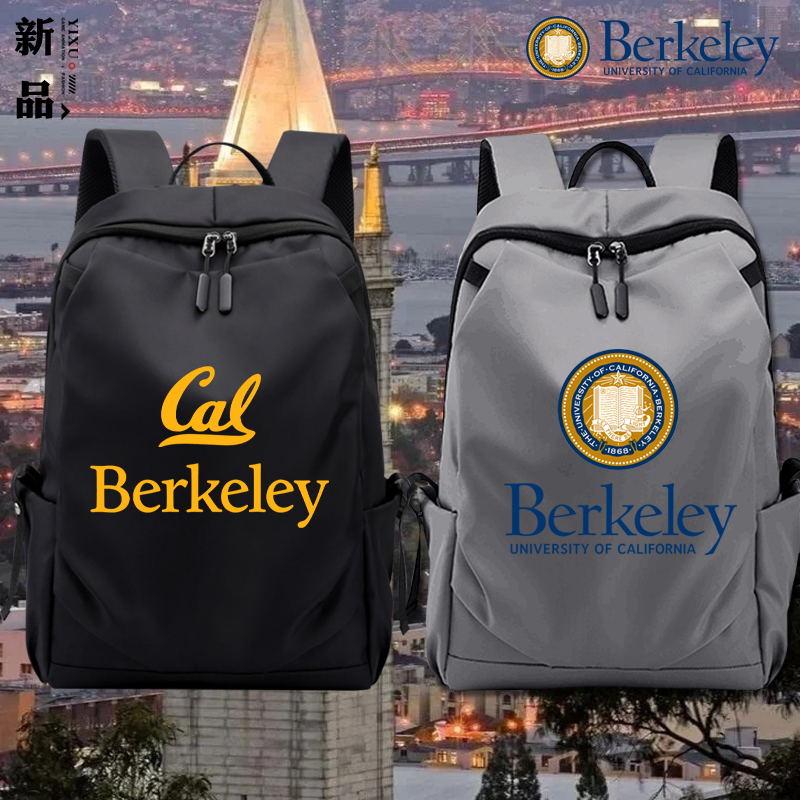 加州大学伯克利分校UC Berkeley周边纪念品书包电脑包双肩背包dt