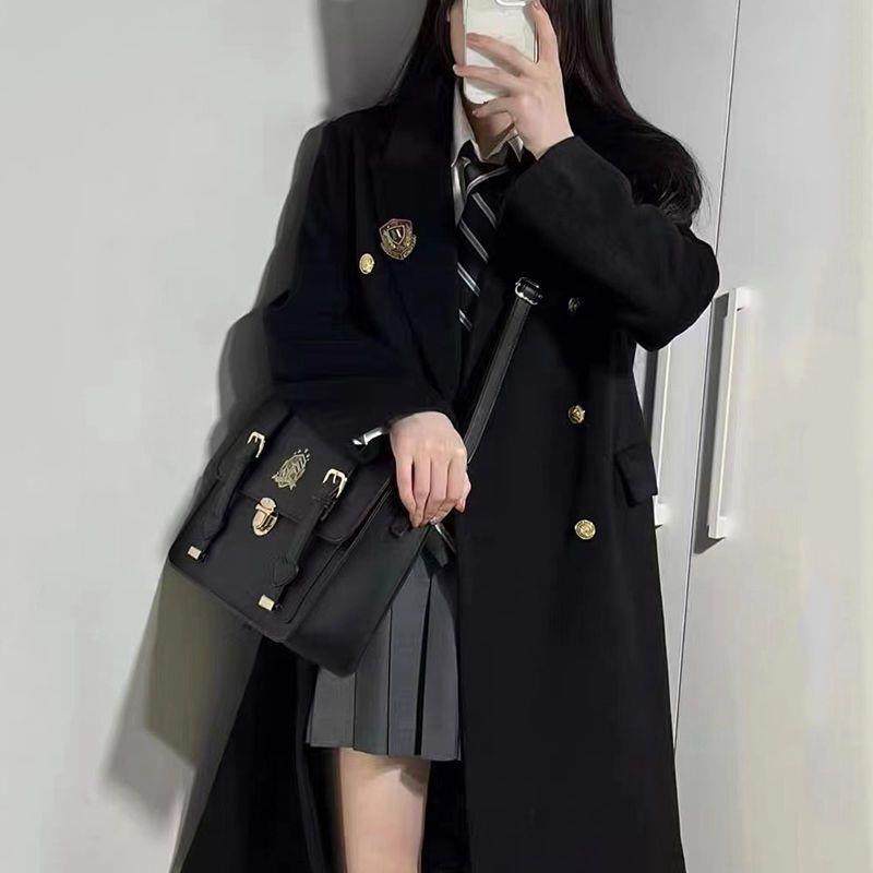 毛呢外套女2025年新款秋冬季黑色小个子赫本风呢子大衣中长款加厚,女装/女士精品,时尚套装,淘宝优惠券,粉丝福利购,淘宝优惠卷