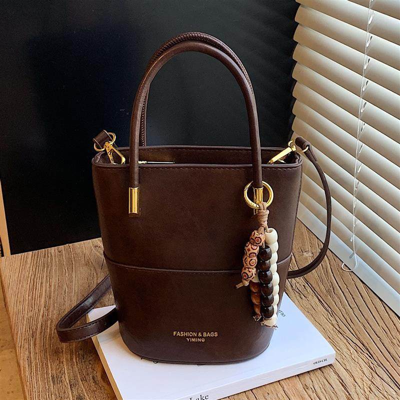 流行爆款包包高级复古小包包新款百搭斜挎包手提水桶包迷你小拎包,箱包皮具/热销女包/男包,通用款女包,淘宝优惠券,粉丝福利购,淘宝优惠卷