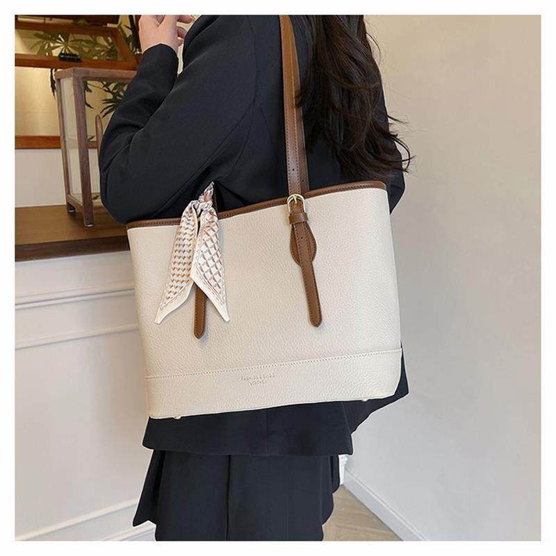 新款包包单肩大容量2025法式时尚包女通勤百搭大学生托特高级上课,箱包皮具/热销女包/男包,通用款女包,淘宝优惠券,粉丝福利购,淘宝优惠卷