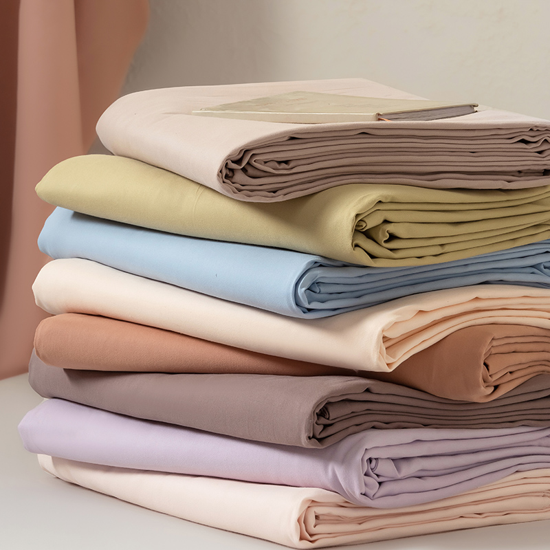 秋冬纯棉磨毛加厚全棉床单三件套