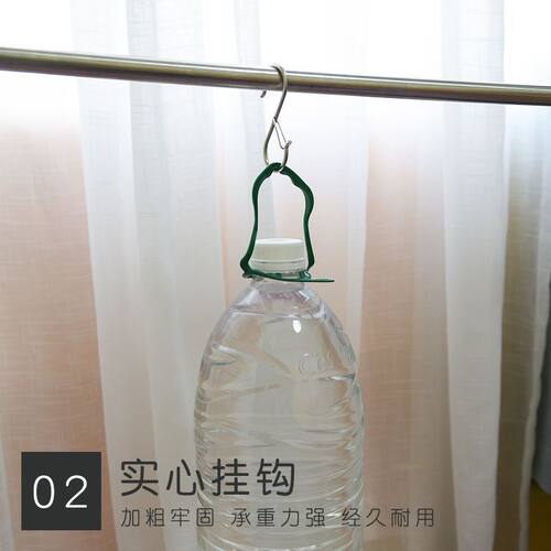 双头圆杆袋子可移动挂防