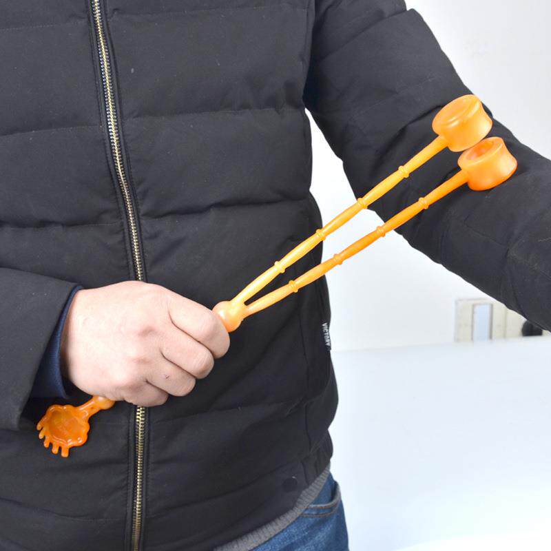 响锤按摩养生不求人双响锤 半圆锤 阴阳锤保健锤定制