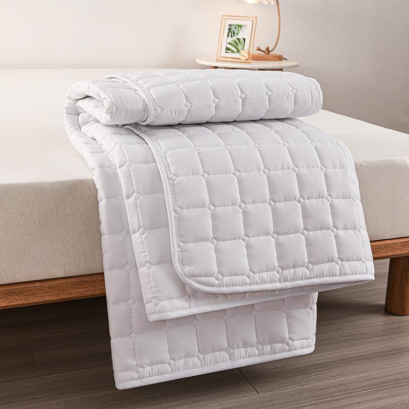 酒店床护垫白色薄款软床垫家用保护垫被褥民宿宾馆防滑垫子