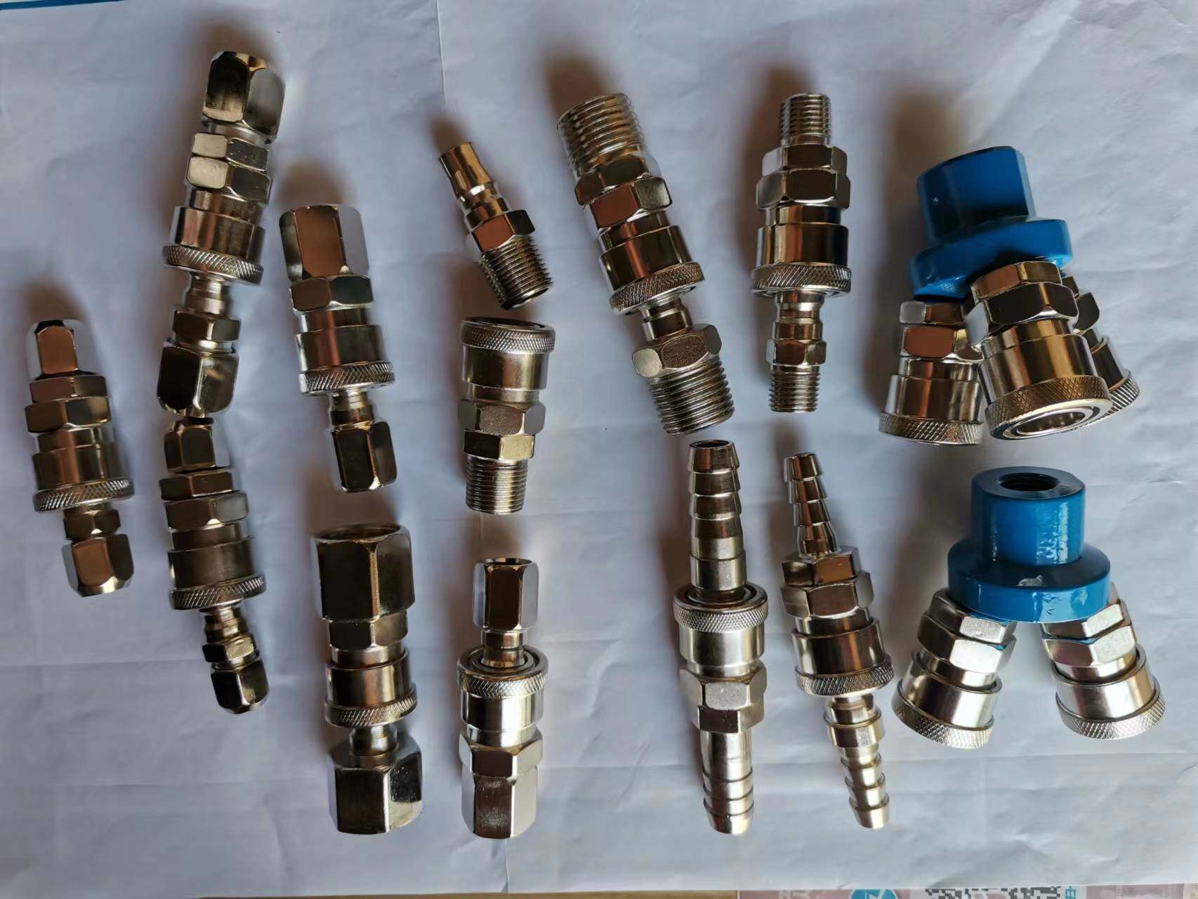 气动接头c式快速接头快换接头气管接头风管接头气路接头 接头