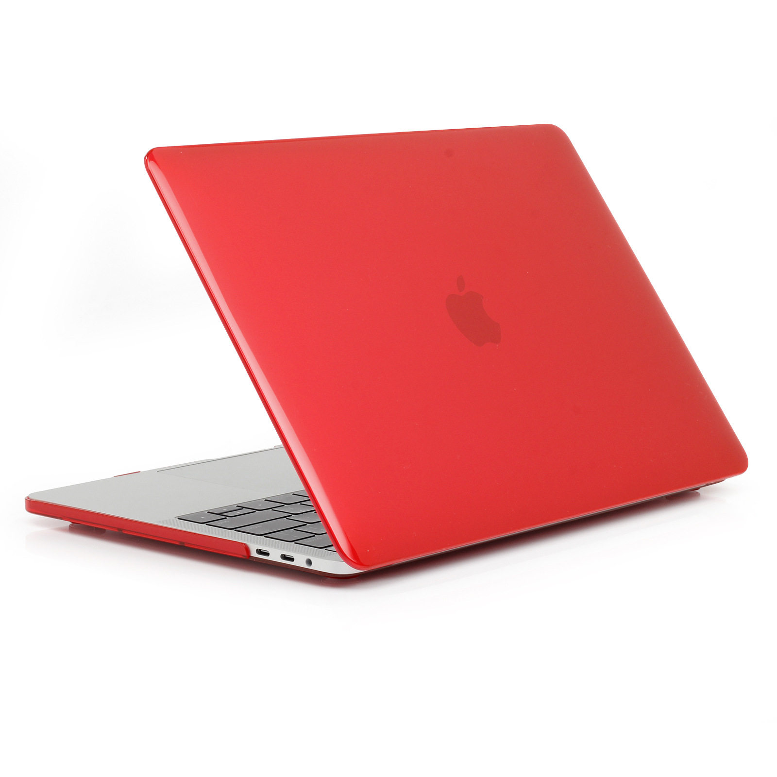 适用苹果笔记本皮套 新款13寸air 水晶pc硬壳  mac book  新款m2