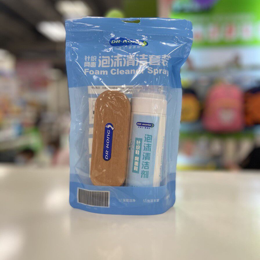 江博士去污泡沫清洁套装喷雾去污清洁针织网面小白鞋擦洗鞋 A102属于什么档次？