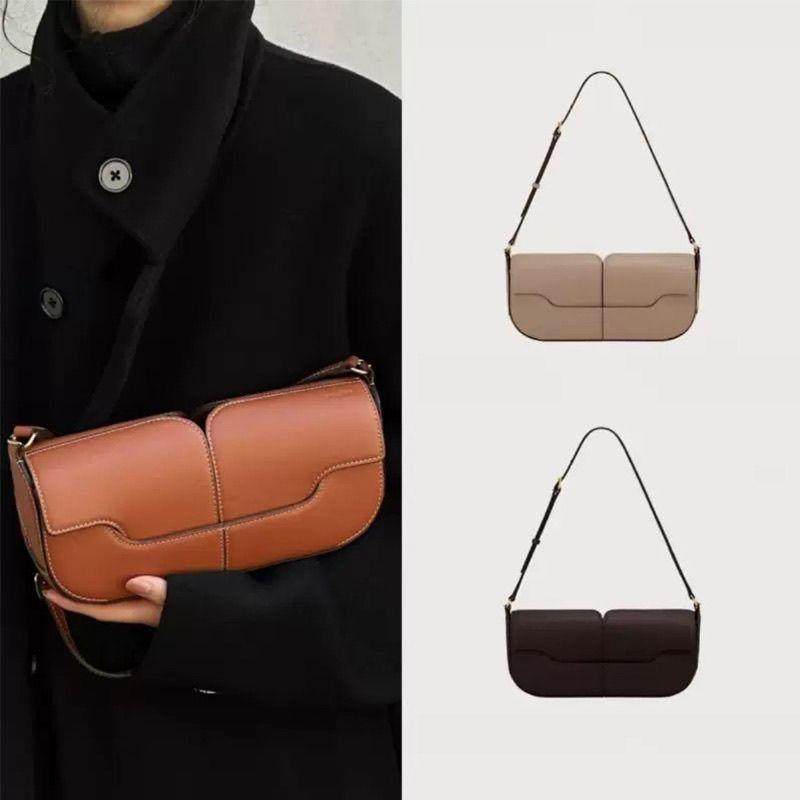 2025新款法棍包新款腋下包小众设计单肩斜挎包光滑手提包女,箱包皮具/热销女包/男包,通用款女包,淘宝优惠券,粉丝福利购,淘宝优惠卷