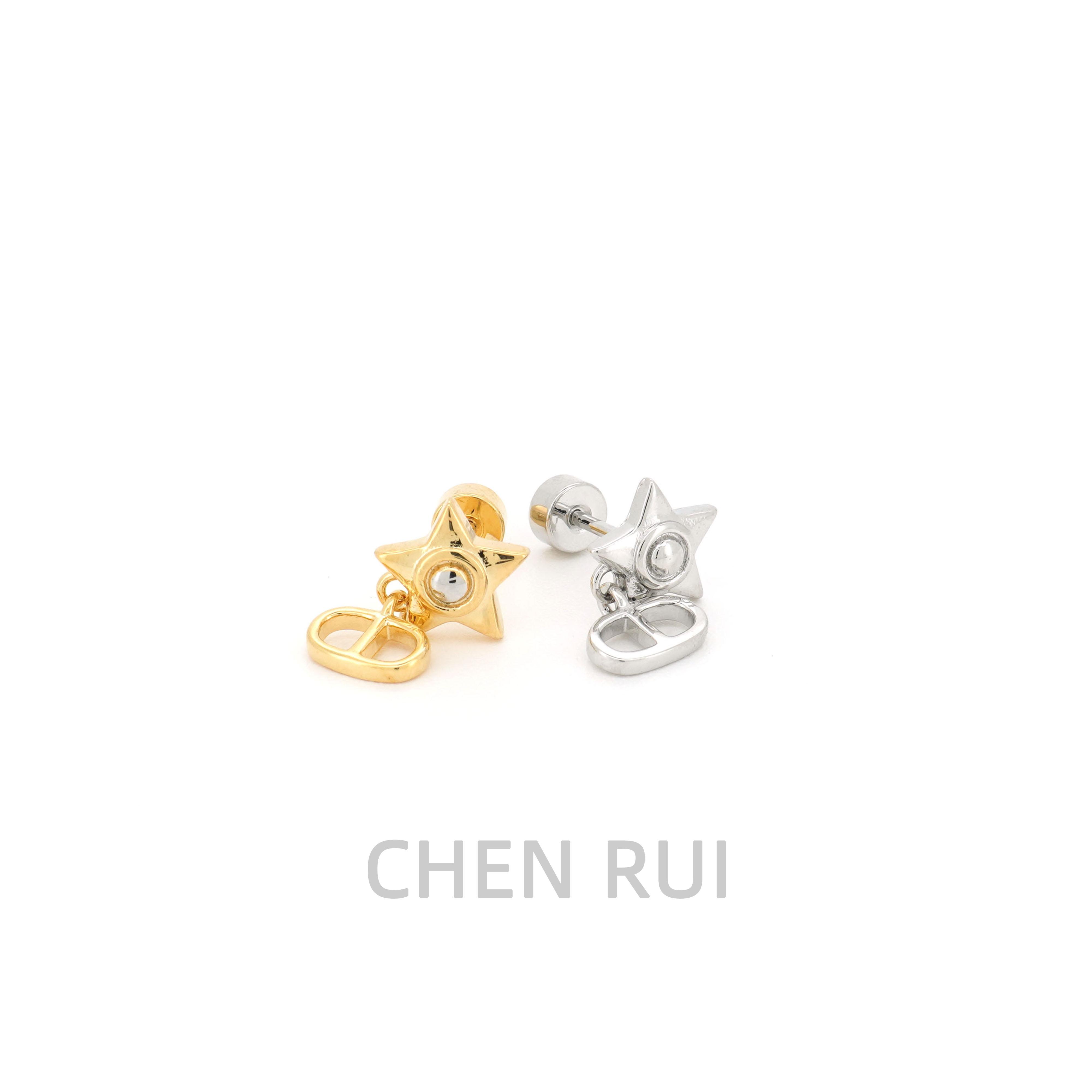 耳骨钉睡觉免摘独特养耳洞医用钛钢高级感轻奢边缘绝美高位耳饰