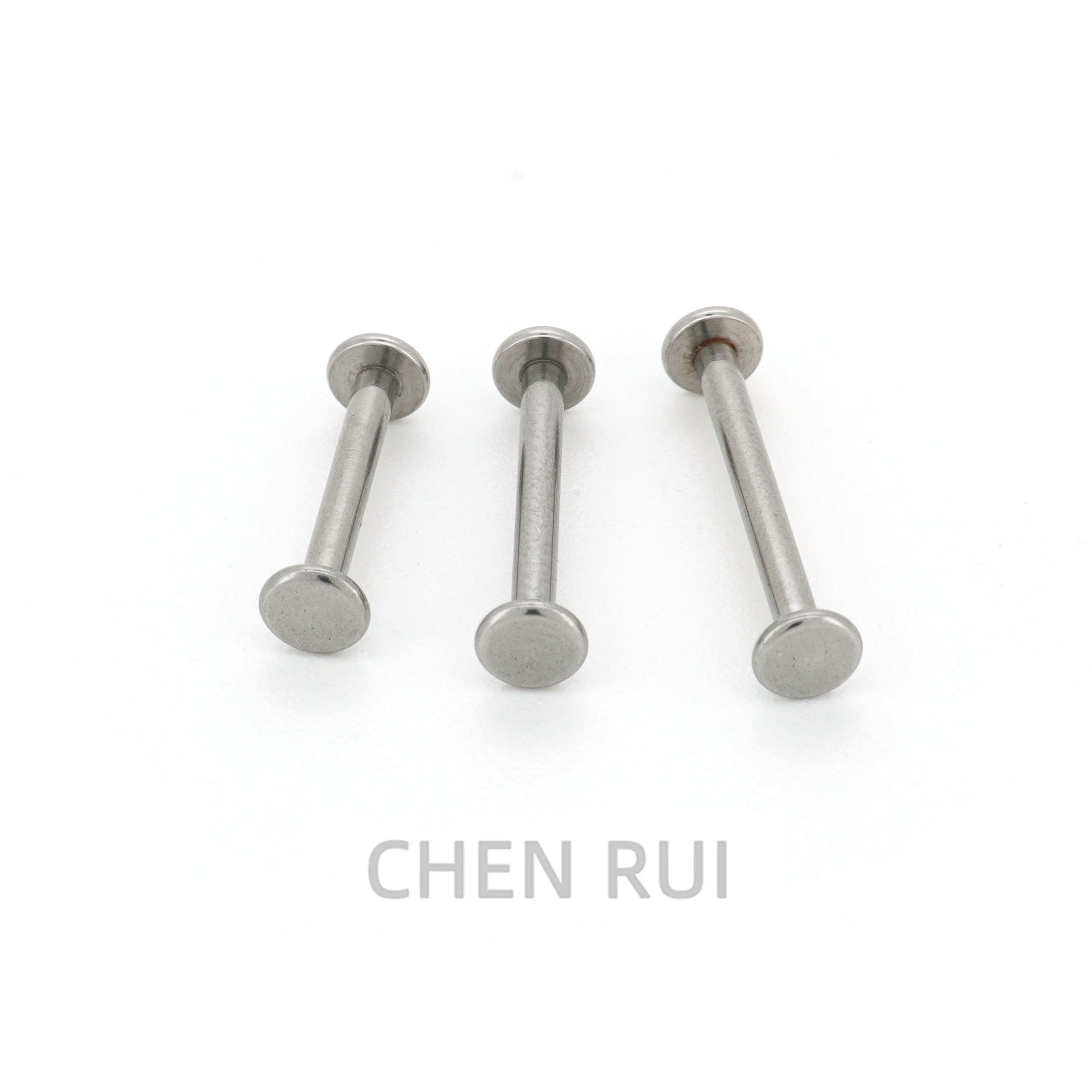 CHENRUI舌钉饰品钛钢可喝酒内螺旋平底舒适度性感穿刺饰品