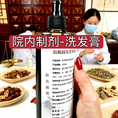 杭州中院【院内制剂草本洗发水 】
