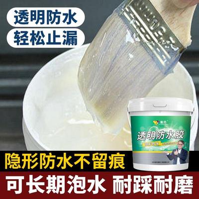 透明防水胶外墙涂料漆卫