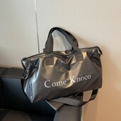 可套拉杆旅行袋男大容量防水牛津布短途出差轻便手提斜挎健身包女