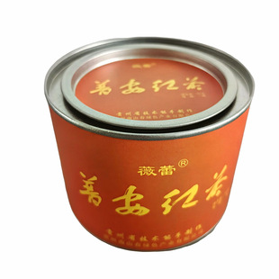 地理标志产品贵州普安红茶 高山云雾通用型红茶一级50克罐装