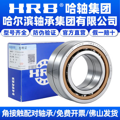 HRB哈尔滨轴承主轴精密配对