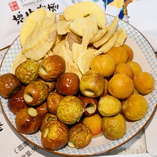 新疆特产图木舒克冻干杏冻干苹果干冻干无花果圆脆枣桑葚零食坚果