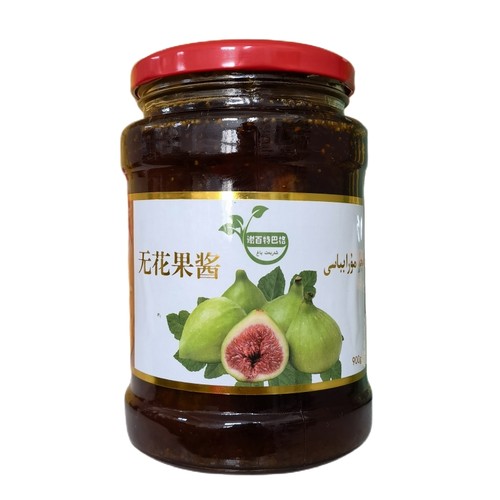 阿图什无花果果酱无花果肉罐头水果酱新疆美食粽子刨冰沙甜品伴侣