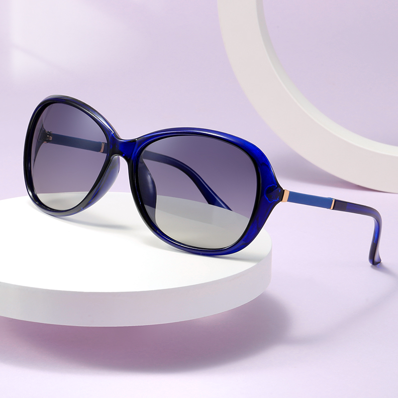 偏光墨镜女大框防紫外线太阳眼镜