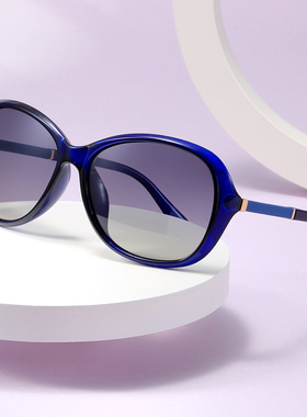 偏光墨镜女大框防紫外线太阳眼镜