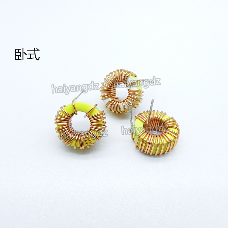 套管 13mm 33UH 5A 0.6线 环形电感 K绕线电感 5026磁环电感线圈