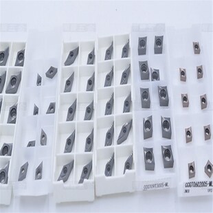 精车R0.05角车刀片DCGT1103/07/CCGT09/06/VCGT110302加工不锈钢