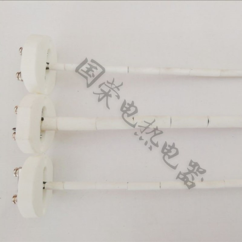 K型热电偶陶瓷芯WRN-010高温电阻炉 实验炉 马弗炉温度传感器探头