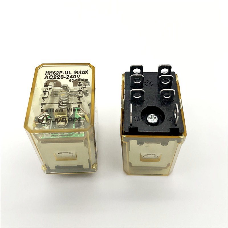 小型中间继电器RY4S-UL RM2S-UL RH2B-U RH4B-UL AC2R20V DC24 12