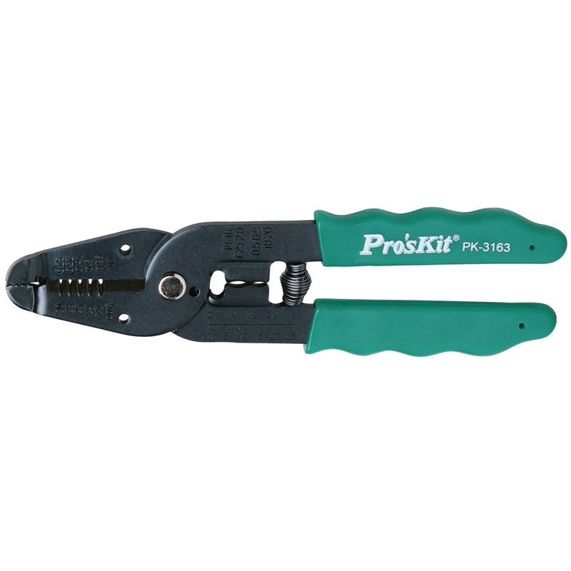 台湾宝工Proskit 1PK-3001E 防静电电子线多功能剥线钳