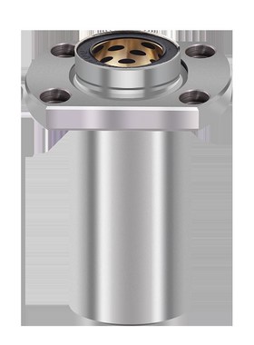 嵌入式H法兰固定座组件加长型直线轴承外钢内铜MFINW16/20/25/30