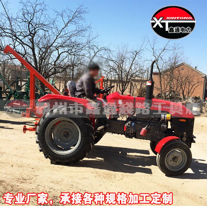 300型拖拉机牵引机 机动绞磨机牵引机 拖拉机绞磨机 拖拉机卷扬