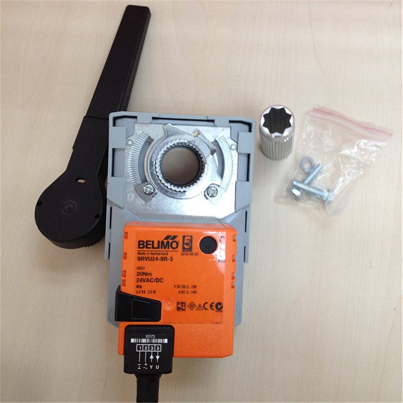 BELIMO搏力谋电动调节球阀蝶阀执v行器SRVU24-SR-5 SRVU24-S-5现