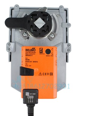 搏力谋BELdIMO电动蝶阀执行器 GR24A-5 GR230A-7 开关型40Nm 现货