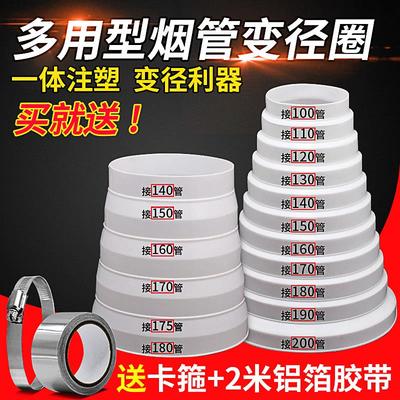 抽油烟机排烟管大小转换