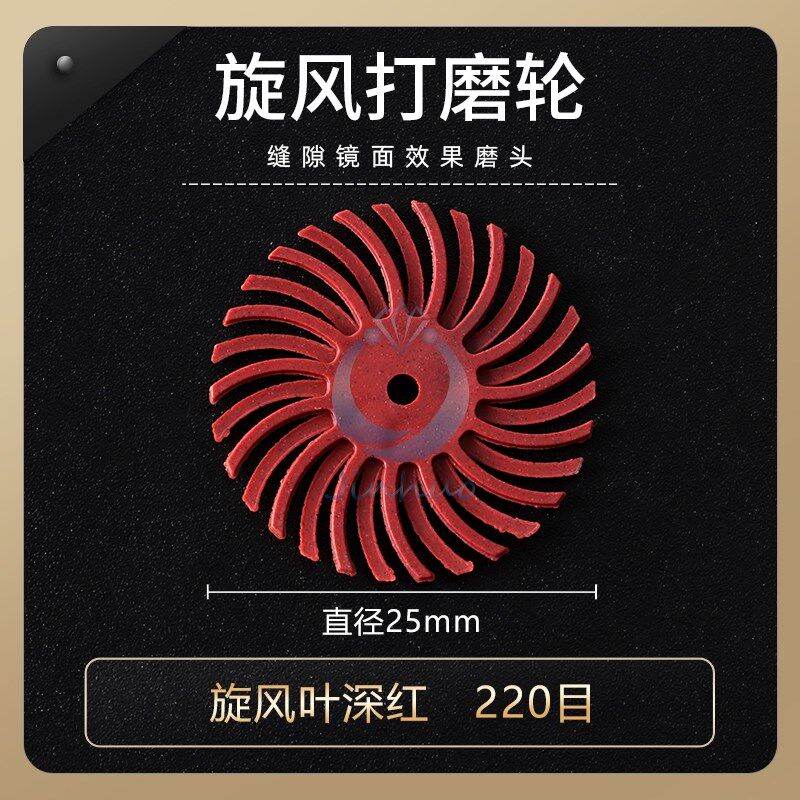 打磨螺旋碟 抛光飞轮木雕核雕金刚菩提子象牙果 首饰缝隙镜面工具