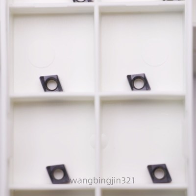 数控刀片4NKT060308R/040204R方肩双面快进给铣刀粒铣刀杆4N-TE90