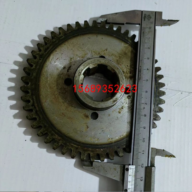 常州大河立c钻Z5140AZ5150B齿轮Z48齿M2.5江苏多棱钻床配件14111B