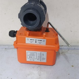 Q911F-16S电动UPVC球阀 电动PVC塑料球阀DN25 32 40 50 65 80 100