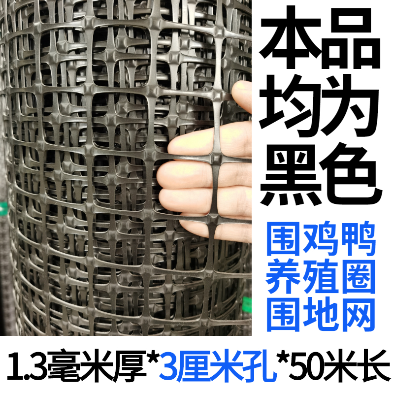 塑料网养殖网养鸡鸭网防护网护栏玉米塑料网格围栏网漏粪小孔户外