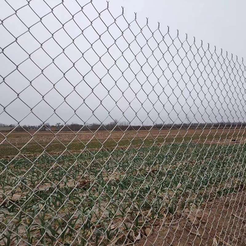 镀锌铁丝网围栏护坡勾花网护栏钢丝网牛羊养殖网铁网果园围栏栅栏