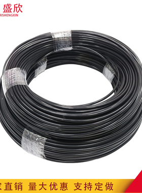 黑色四氟管铁氟龙管防腐耐高温F4管聚四氟乙烯管PTFE四氟软管