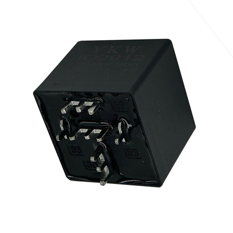 PCB板JD29f12汽车继电器五脚转换脚5v12V24V48v60v72v84v9680A焊