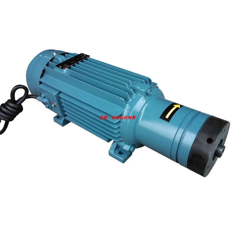 磨头电机NY2-80L-2 1.5/2.2/3kw斜边机双边磨玻璃机械专用电机