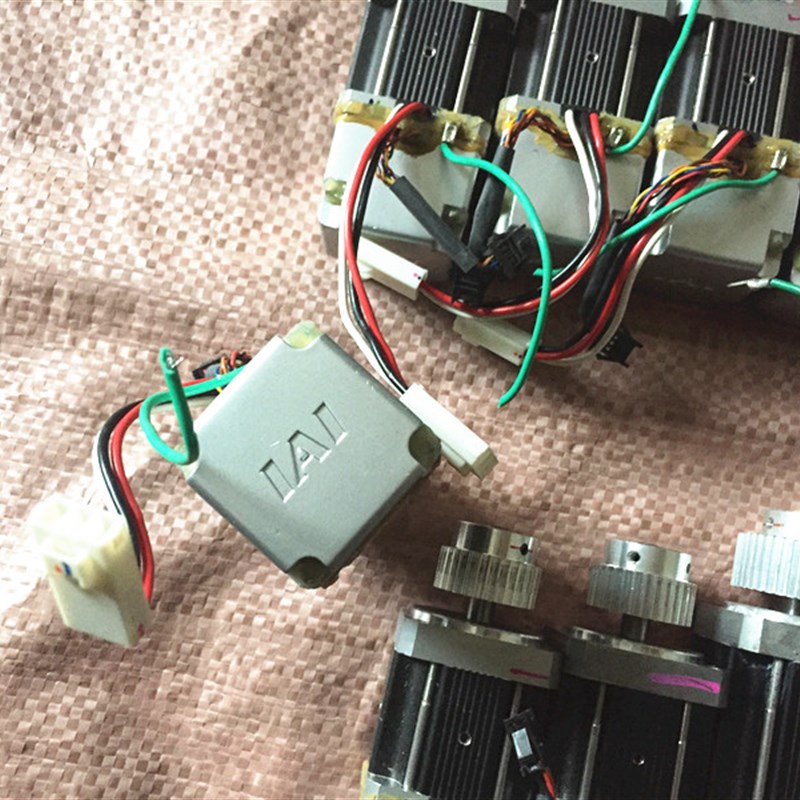 IAI伺服电机RCS2  RCS电缸拆机