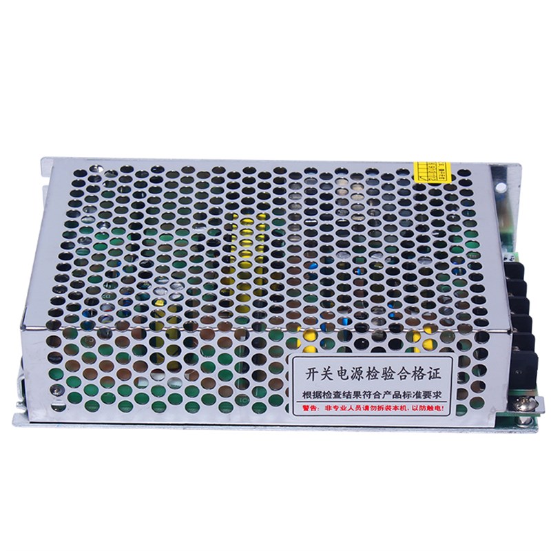 开关电源S-50-24 220V转24v2A 50w直流电源  DC24伏电源 质保2年