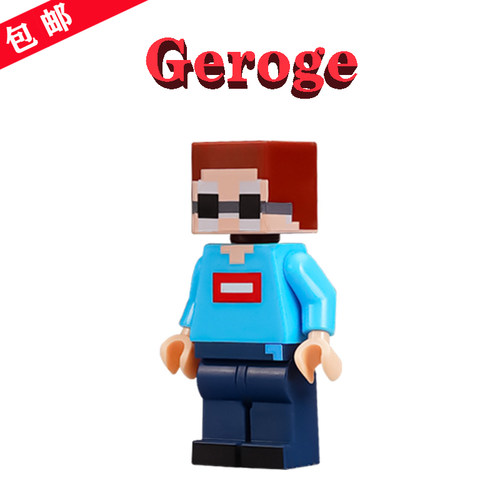 【Minecraft】乔治×1个