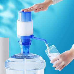 水抽水器家用矿泉水压水器手压式 桶装 净水压水泵手动抽水泵水器