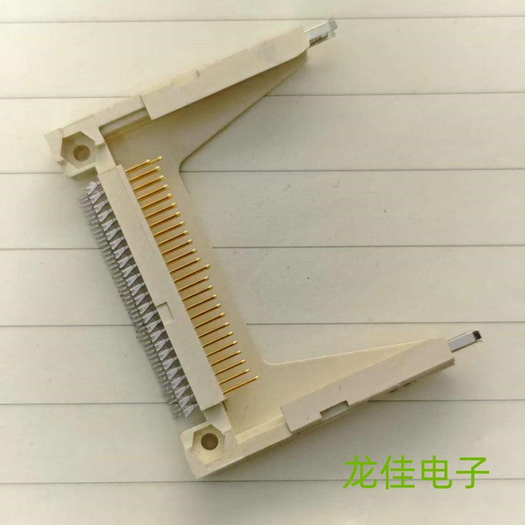 WE 693120025011 紧凑型闪存卡连接器标头反向类型 
